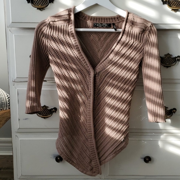 Guess 3/4 sleeve sweater - Picture 3 of 7